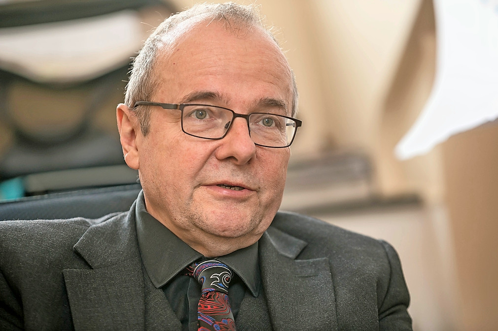 Marc Barthelemy ist seit knapp über einem Jahr Kommissar für