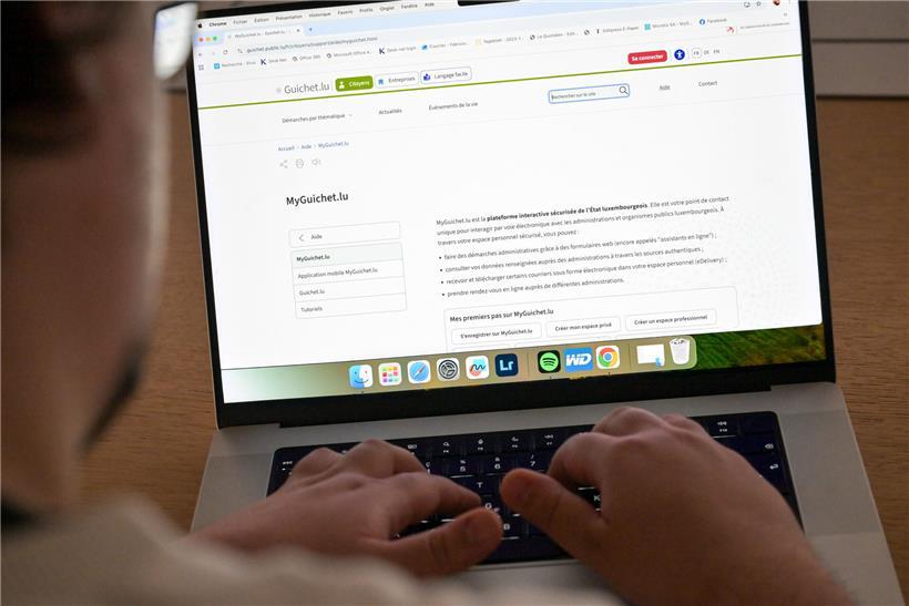 Regierung und Stadt Luxemburg informieren gemeinsam mit SIGI und SYVICOL über digitale Neuerung am Donnerstag