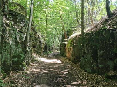  Der Müllerthal Trail ist einer der beliebtesten Wanderwege in Luxemburg