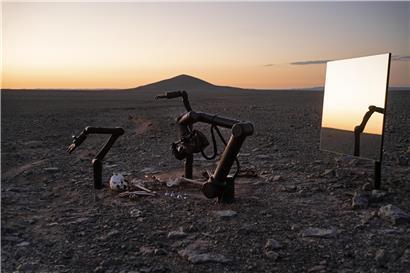 Die Fondation Beyeler in Basel präsentiert aktuell den Künstler Pierre Huyghe - hier ein Standbild seines Films "Camata" (2024)