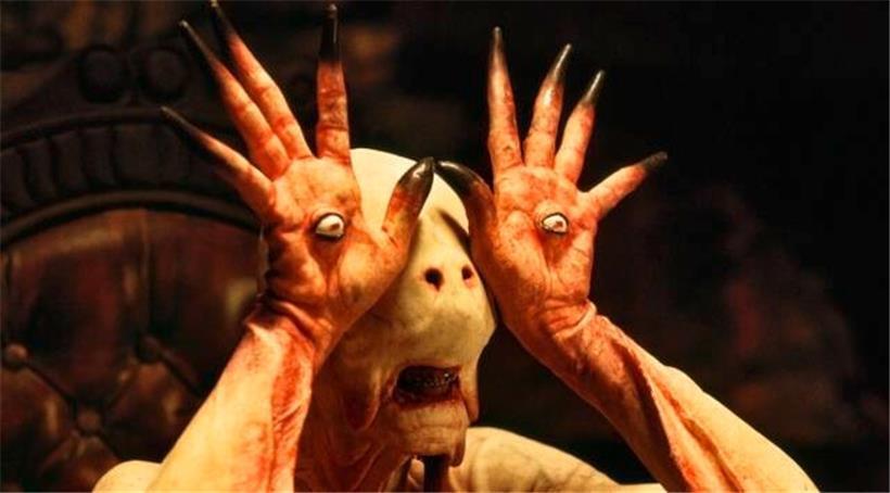 … „Pan’s Labyrinth“ …  
