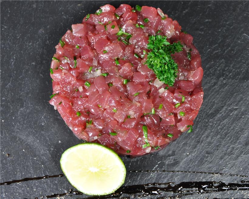 … Tartar oder Meeresfrüchte – auf der Internetplattform „Easy cooking“ bieten de...