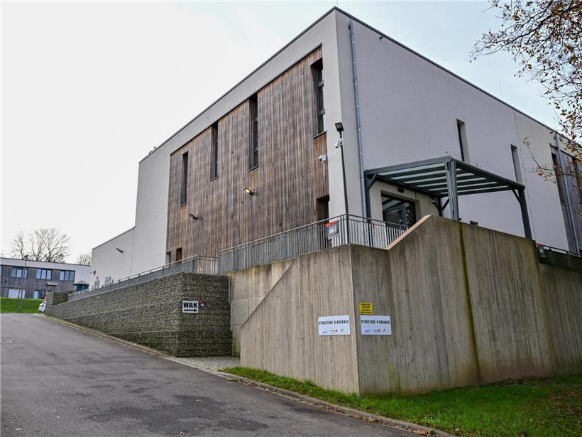 Notunterkunft in Luxemburg mit maximal drei Tagen Aufenthalt für Neuankömmlinge unter drei Monaten, Ausnahmen bei Minusgraden