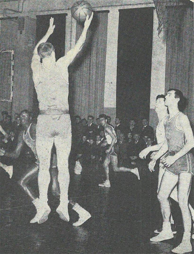 … et L. Jackson, joueur du BBC Diekirch, insulté de singe lors d’un match de basket à Kayl en mars 1965
