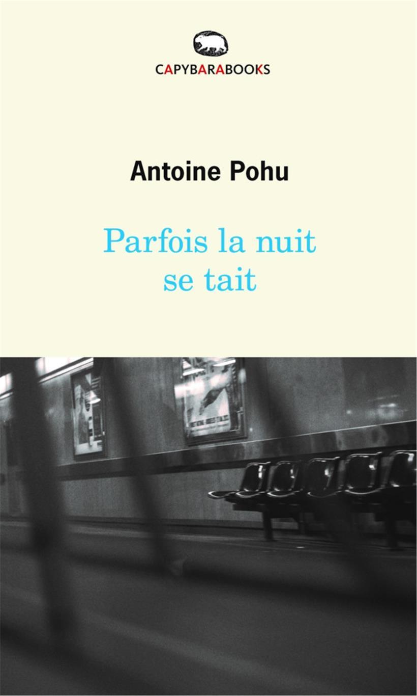 … et son deuxième roman, pour la couverture duquel l’éditrice a utilisé une photo prise par l’auteur
