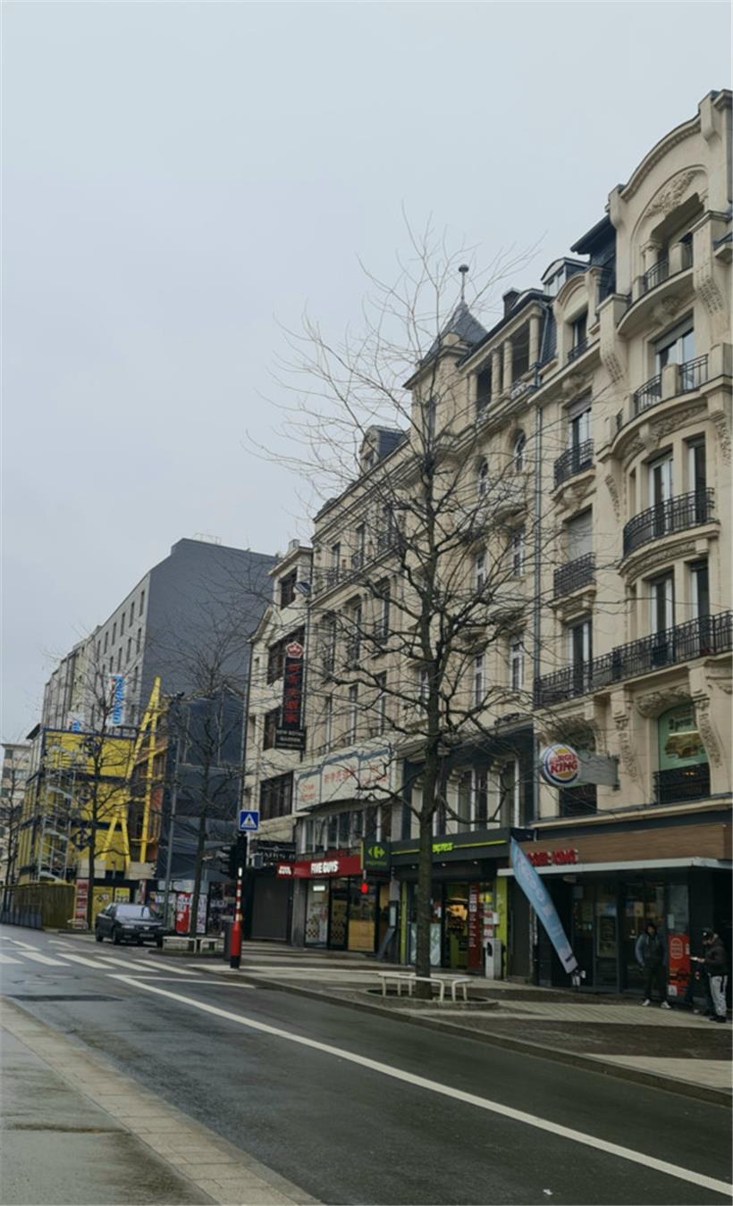 … gibt es heute Fastfood
