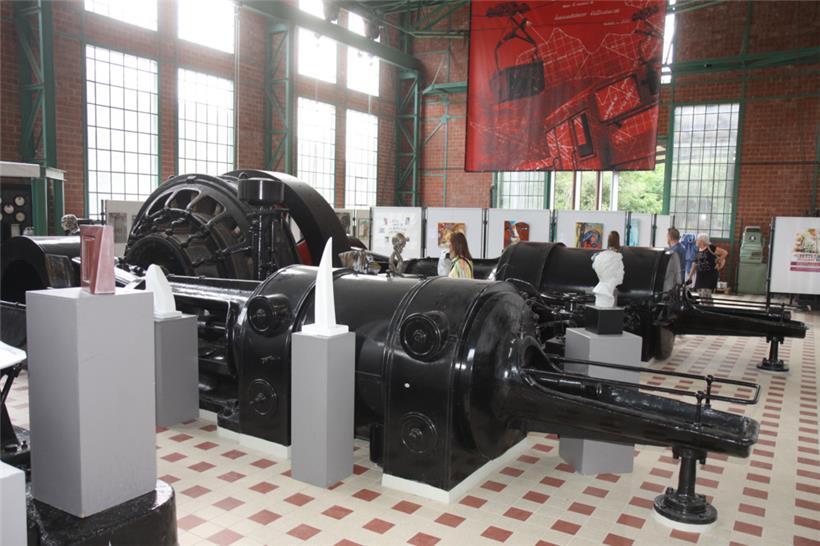 … ist in den Ausstellungen vieles zu bewundern