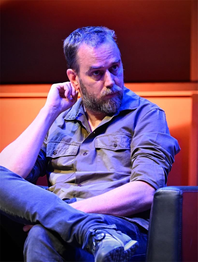 … le directeur des Rotondes Steph Meyers …
