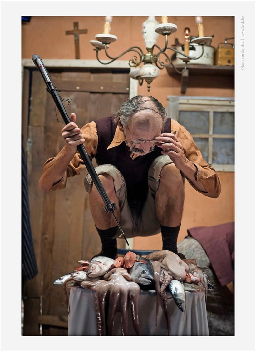 … le mari prépare déjà la suite
