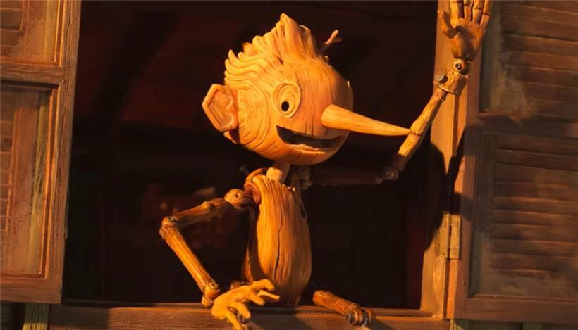 … und „Guillermo del Toro’s Pinocchio“

