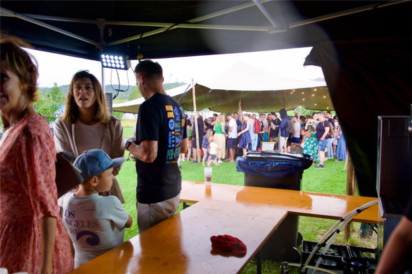 … und dann öffnete sich der Himmel