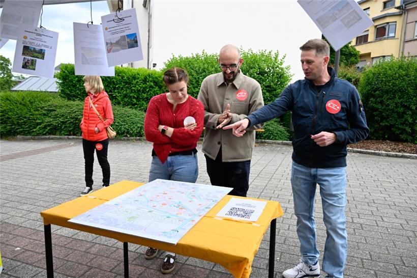 … und darüber zu diskutieren