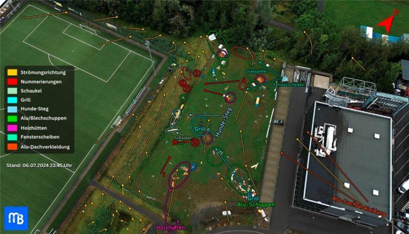 … und die Analyse von Meteo Boulade