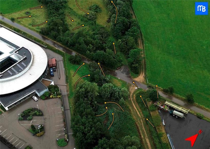 … und die wahrscheinlichen Windrichtungen