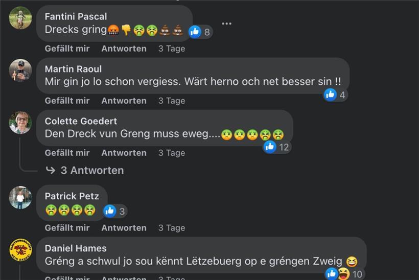 … und reiht sich damit in eine Reihe von unflätigen Kommentaren unter dem Artike...