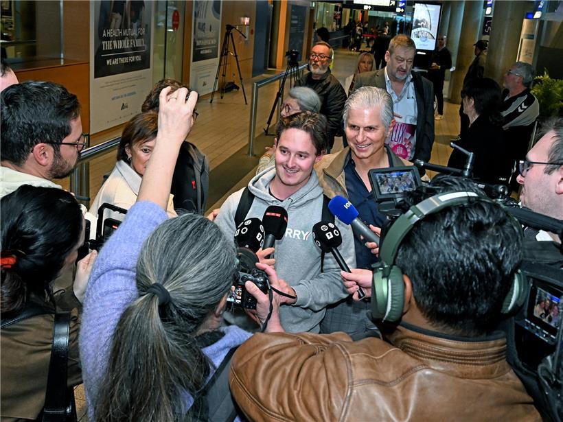 „Ich bin froh, wieder Luxemburger Boden unter den Füßen zu haben“ – Zwei Jets mit Evakuierten sind g