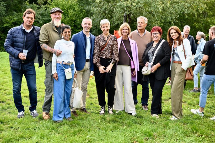 … und viel Politprominenz