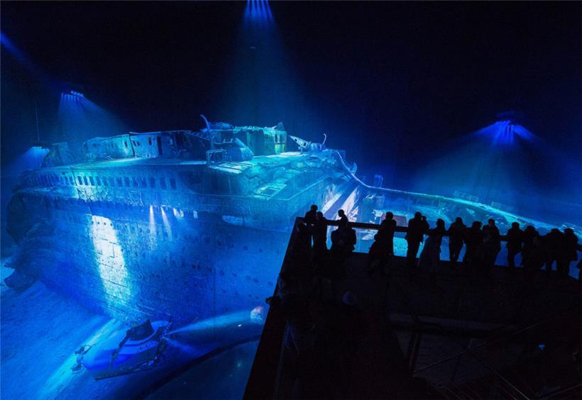 110 Jahre nach ihrem Untergang ranken sich immer noch viele Legenden um die vermeintlich „unsinkbare“ Titanic
