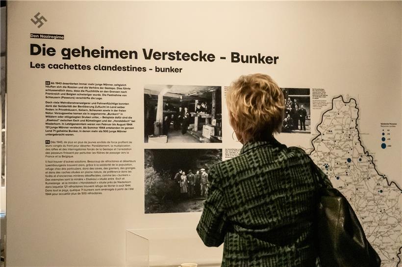11.377 Besucher sahen sich die Ausstellung über den Zweiten Weltkrieg in Petingen an

