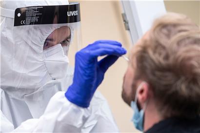 11.948 Tests wurden am Freitag hierzulande ausgewertet
