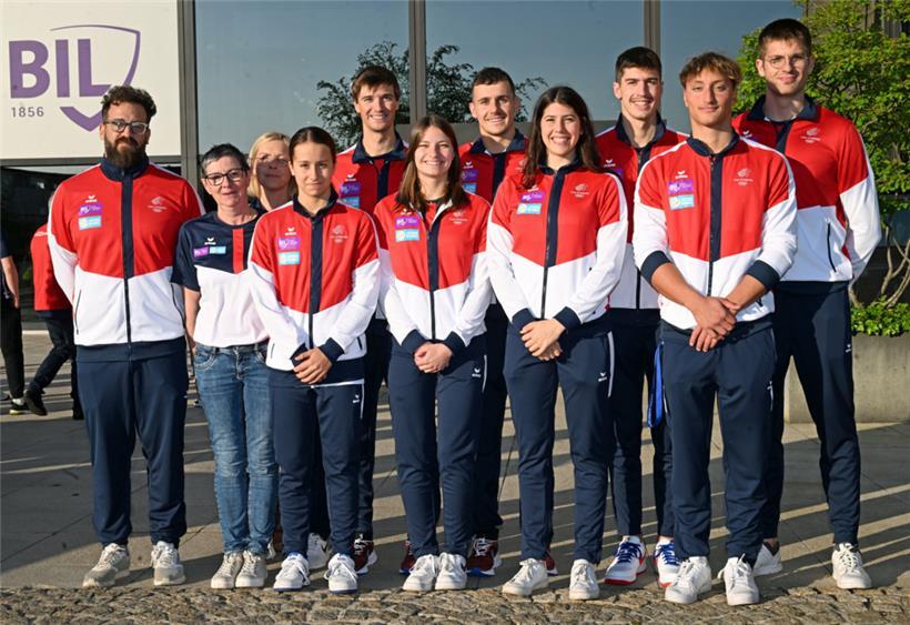 12 Schwimmer werden nach Malta aufbrechen
