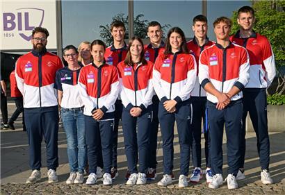 12 Schwimmer werden nach Malta aufbrechen
