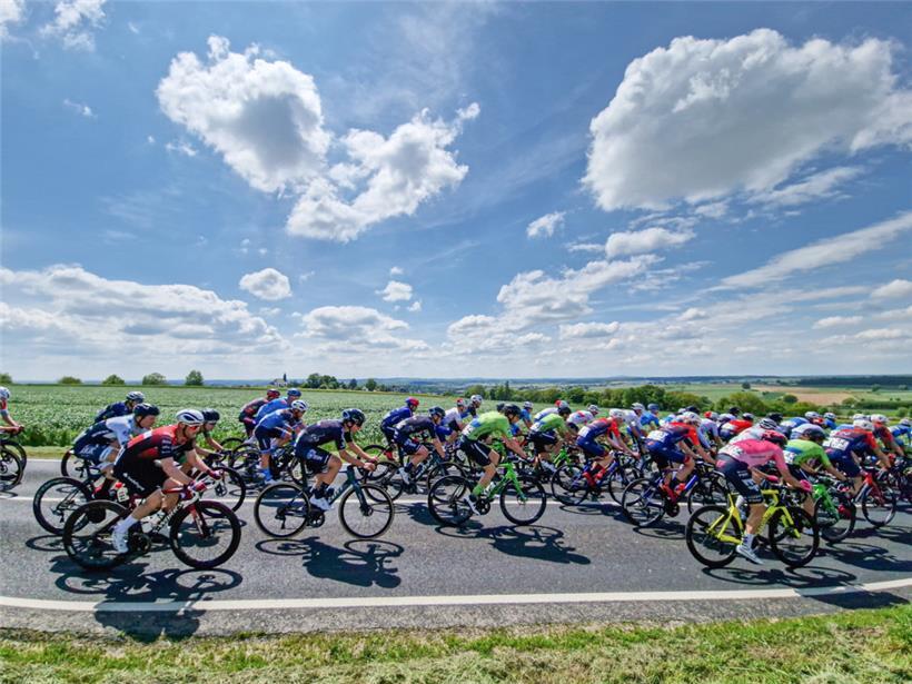 120 Fahrer werden die 73. Tageblatt Flèche du Sud in Angriff nehmen
