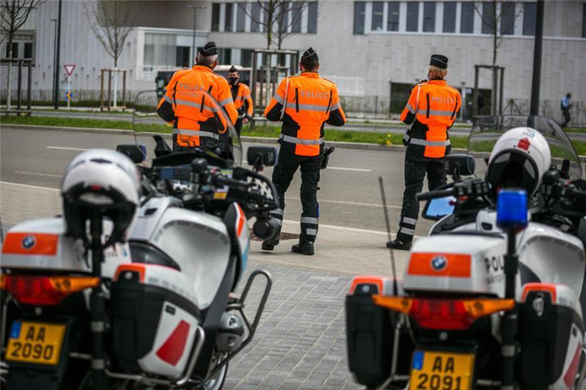 13 der kontrollierten Fahrer waren mit überhöhter Geschwindigkeit unterwegs
