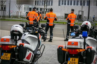13 der kontrollierten Fahrer waren mit überhöhter Geschwindigkeit unterwegs
