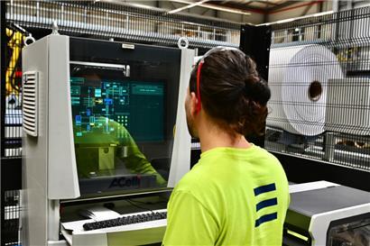 130 neue Stellen sind mit der neuen Produktionslinie entstanden
