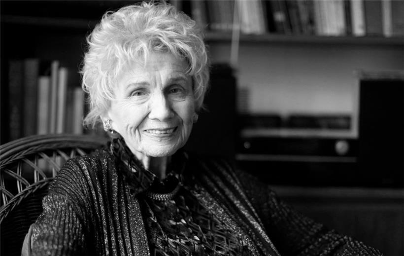 13.5. Alice Munro (92): Für ihre Kurzgeschichten erhielt die kanadische Schrifts...