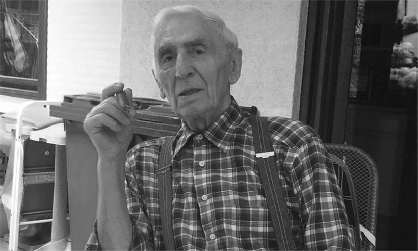 1.4. René Deville (90): Wie kaum ein anderer hat René Deville in Luxemburg zur E...