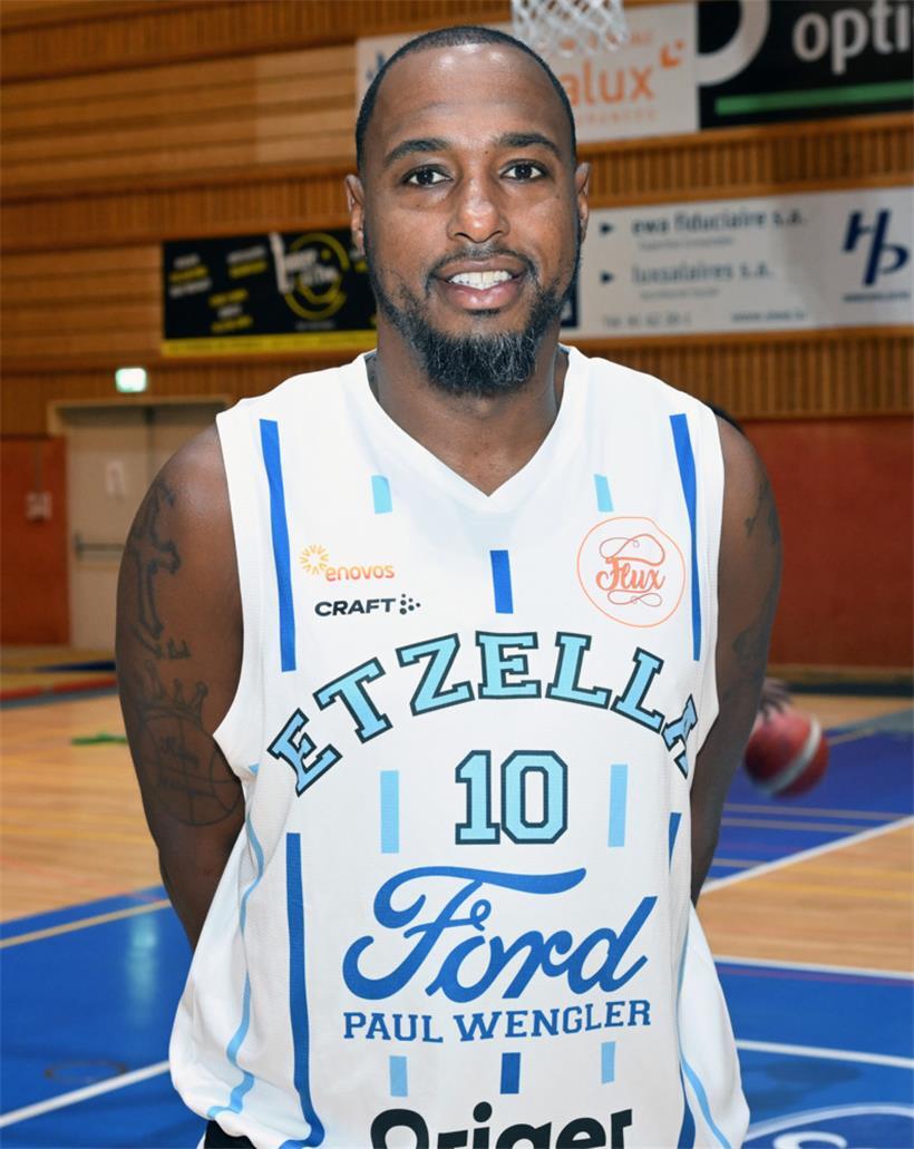14092025.HM. Equipe de basket Etzella Ettelbrück Hommes: Billy Mc DANIEL.
