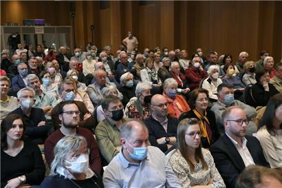 150 Personen wollten wissen, wie es mit dem Bauprojekt „Petite Marquise“ weitergeht

