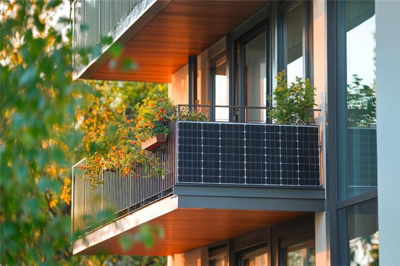 150 (ein Modul) respektive 250 Euro (zwei Module) kostet ein Balkonkraftwerk für den Escher Bürger 
