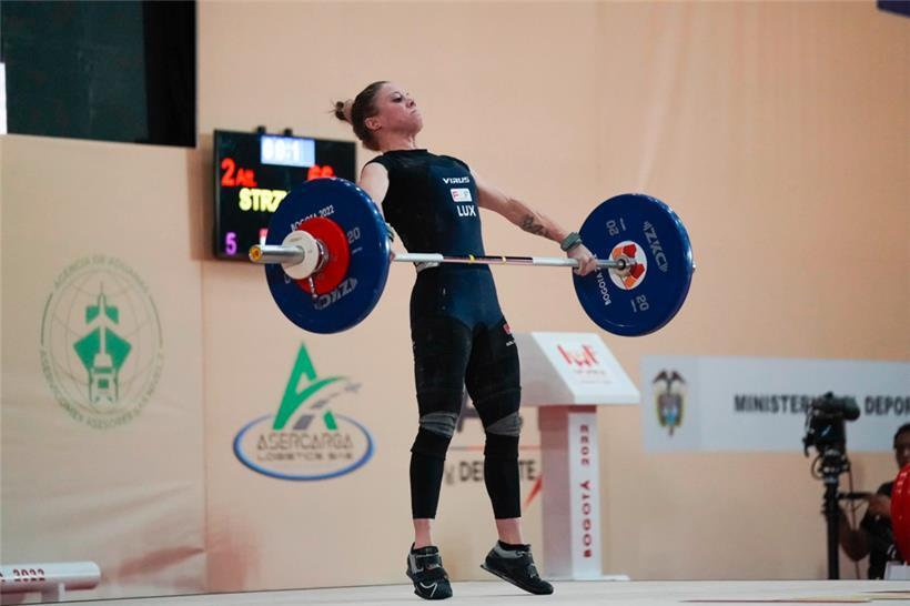 151 kg im Total sind ein neuer nationaler Rekord
