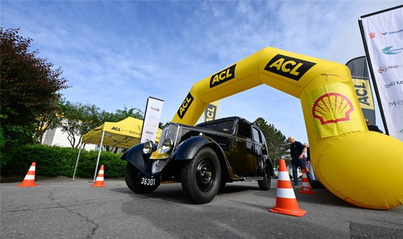 152 Teams – bestehend aus Fahrer und Beifahrer – haben an der 23. „ACL Classic Tour“ teilgenommen
