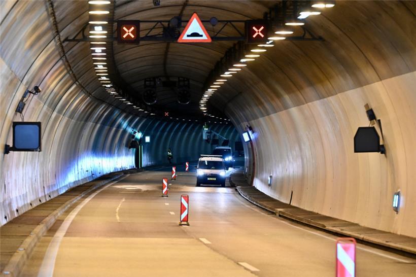 1.575 Meter ist der Tunnel Markusberg lang. Er wurde 2003 eröffnet.