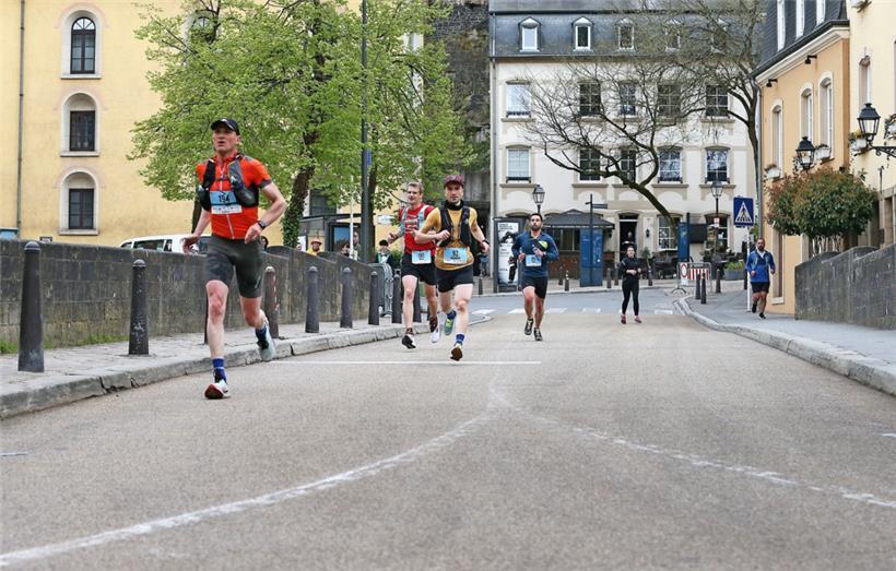 160 Starter schafften es im letzten Jahr auf dem längsten Teilstück des Tages, den 34 Kilometern, ins Ziel
