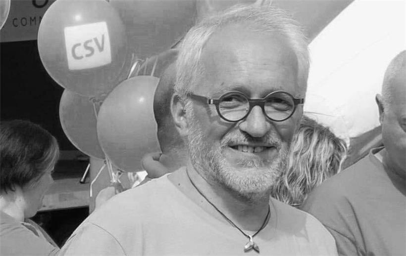 16.2. Romain Becker (58). Becker sei ein „Mitglied der ersten Stunde im Gemeinde...