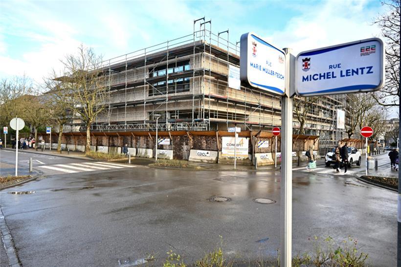 16,8 Millionen Euro sind 2024 für die Renovierung der Bruch-Schule vorgesehen
