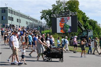17.000 Menschen kamen im Juli zum Tag der offenen Tür der luxemburgischen Armee auf dem Herrenberg
