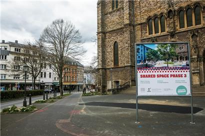 175 Millionen Euro werden in den nächsten Jahren in verschiedene Projekte in Düdelingen investiert. Dazu gehört auch die Fertigstellung des Shared-Space im Stadtzentrum. 
