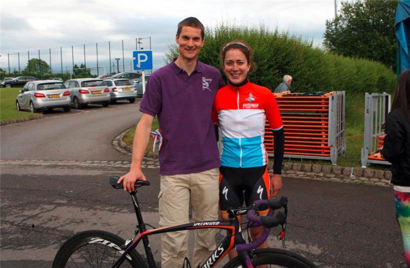 18 Jahre erfolgreiche Zusammenarbeit: Michel Zangerlé und Christine Majerus im Jahr 2016
