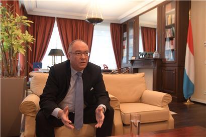 18 Jahre lang war Claude Frieseisen Generalsekretär der Abgeordnetenkammer. In wenigen Wochen tritt er in den Ruhestand.
