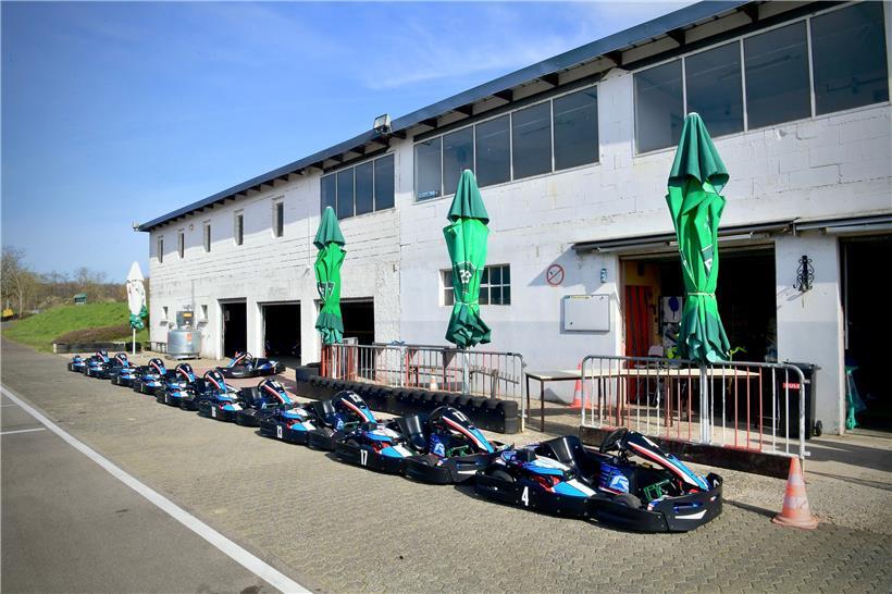 18 Karts für Erwachsene stehen in Monnerich zur Verfügung
