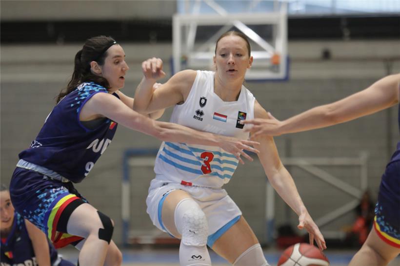 19 Punkte an diesem Wochenende: Anne Simon
