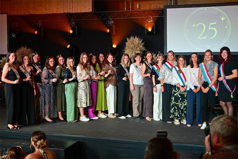 Lilli Hippert übernimmt die Krone beim 25. Riesling Open