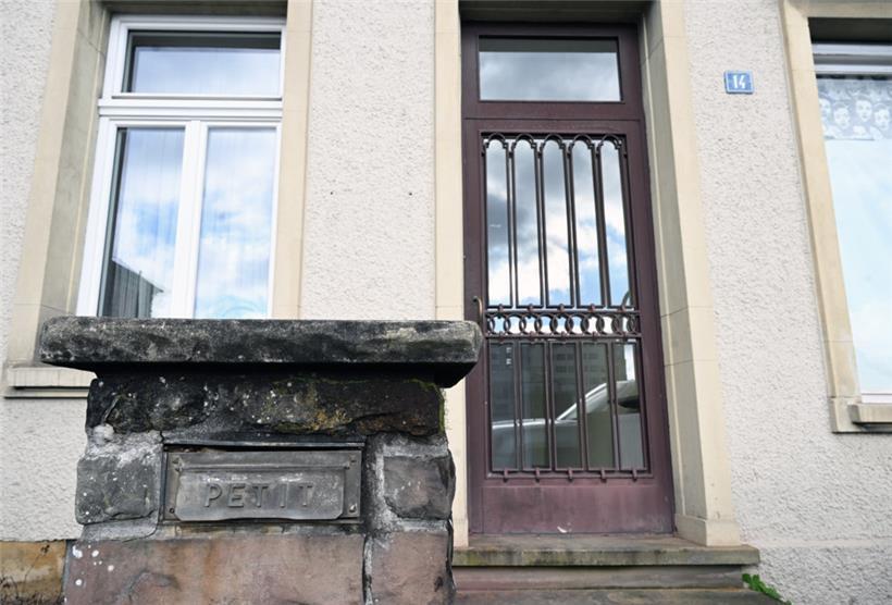 1922 ist die Familie Petit in das Haus eingezogen