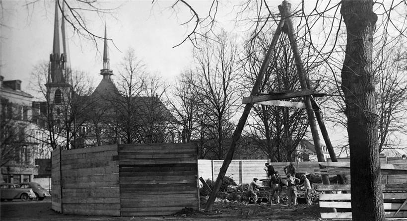 1940: Die Nazis bereiten den Abriss des Monumentes vor